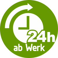 24h Produktionszeit ab Werk - kein Aufpreis